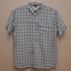 The North Face Plaid Button Down Sz XXL Men’s A64